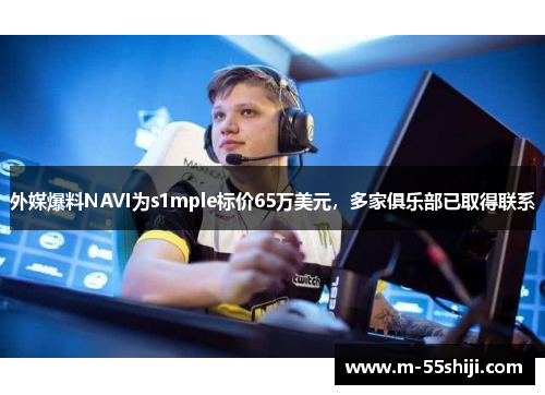 外媒爆料NAVI为s1mple标价65万美元，多家俱乐部已取得联系